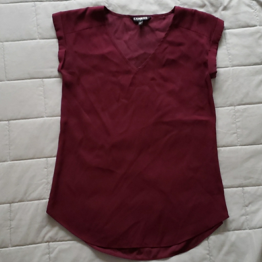 Express Silk blouse